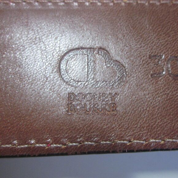 Dooney & Bourke Womens Vintage Red Leather Belt Size 30 28- 30\